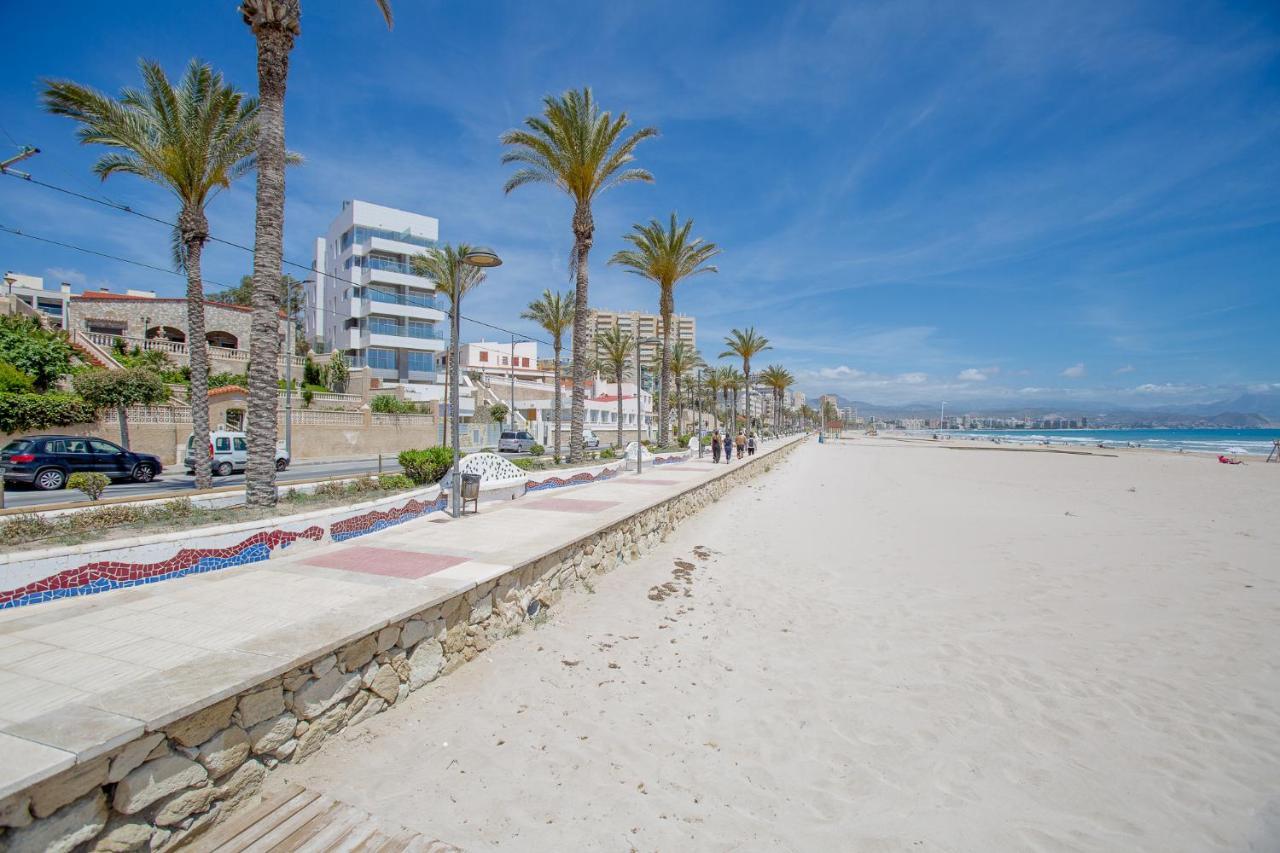 Apartamento Secuoya 1 Linea Del Mar El Campello Exterior photo