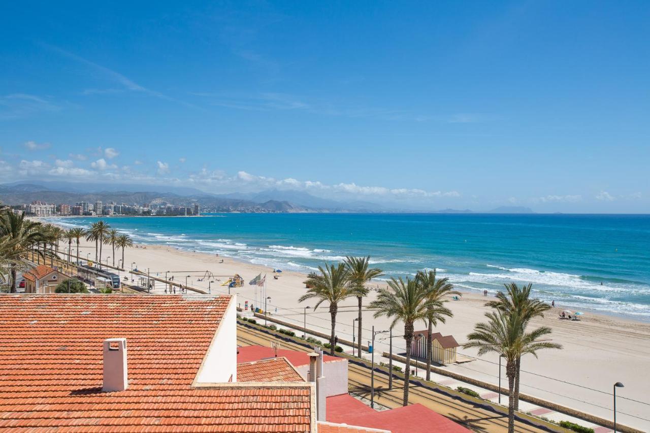 Apartamento Secuoya 1 Linea Del Mar El Campello Exterior photo